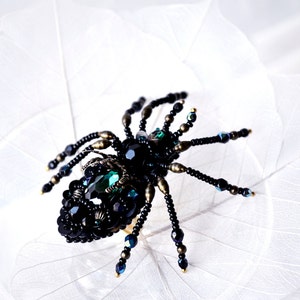 Halloween Spider ring, Gothic ring, Goth jewelry, Unique Spider jewelry, Fashion jewelry, Halloween jewelry image 4