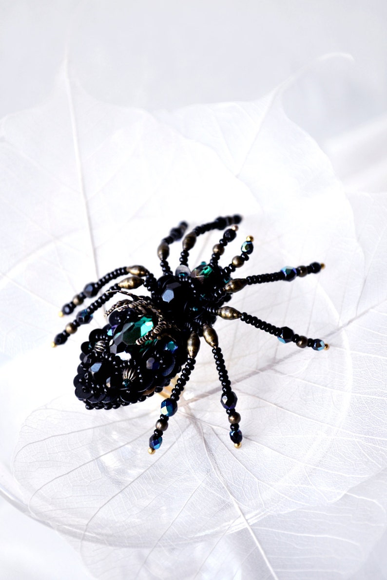 Halloween Spider ring, Gothic ring, Goth jewelry, Unique Spider jewelry, Fashion jewelry, Halloween jewelry image 4