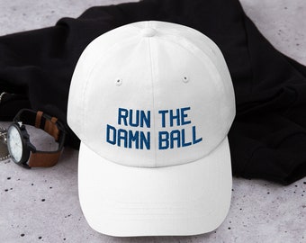 run the damn ball hat barstool