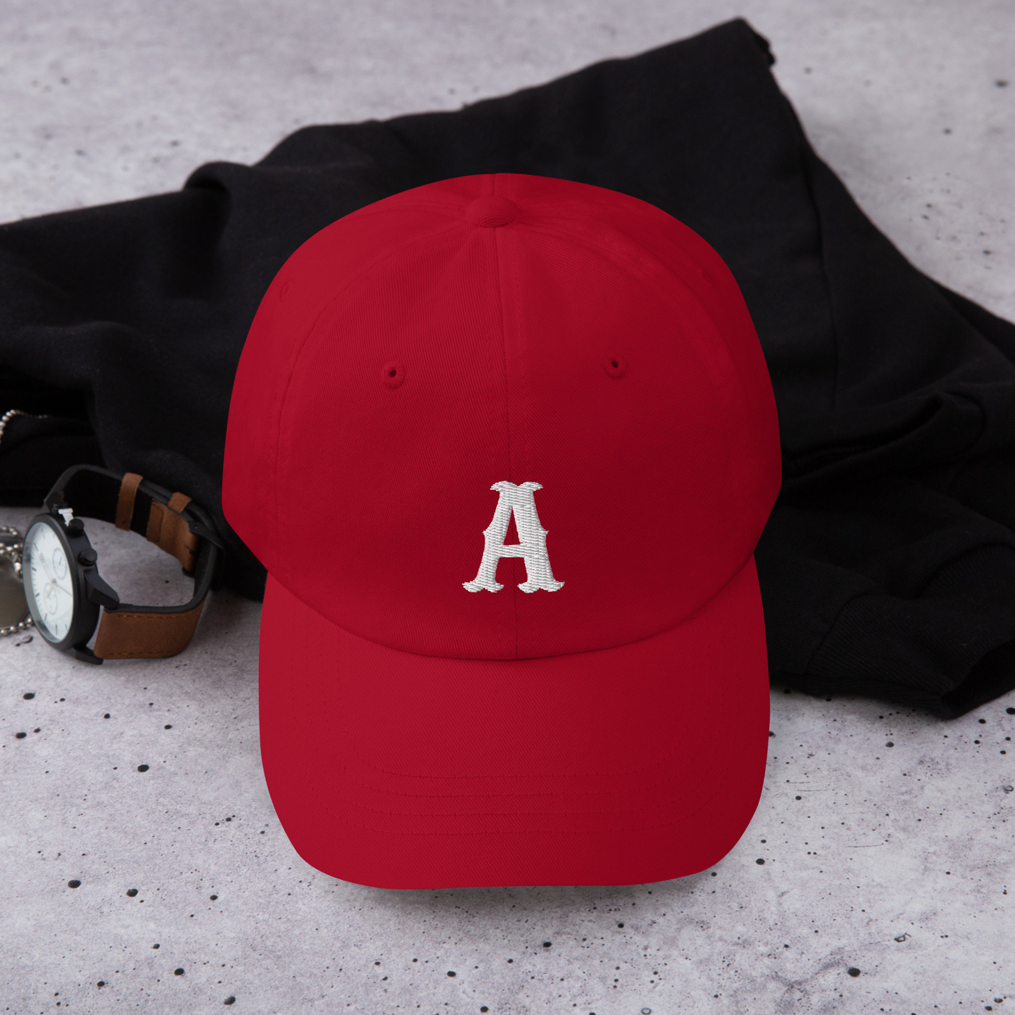 A Angus Young Hat Low Profile Dad Hat Etsy