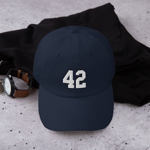 42 Hat | Low profile dad hat