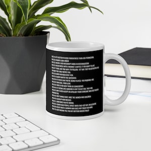 Gibbs Rules coffee mug | 11 oz & 15 oz