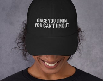 BTS　ジミン　帽子　T シャツ org.jpg