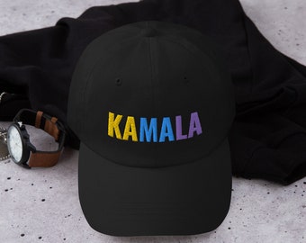 Kamala Hat | Low profile dad hat