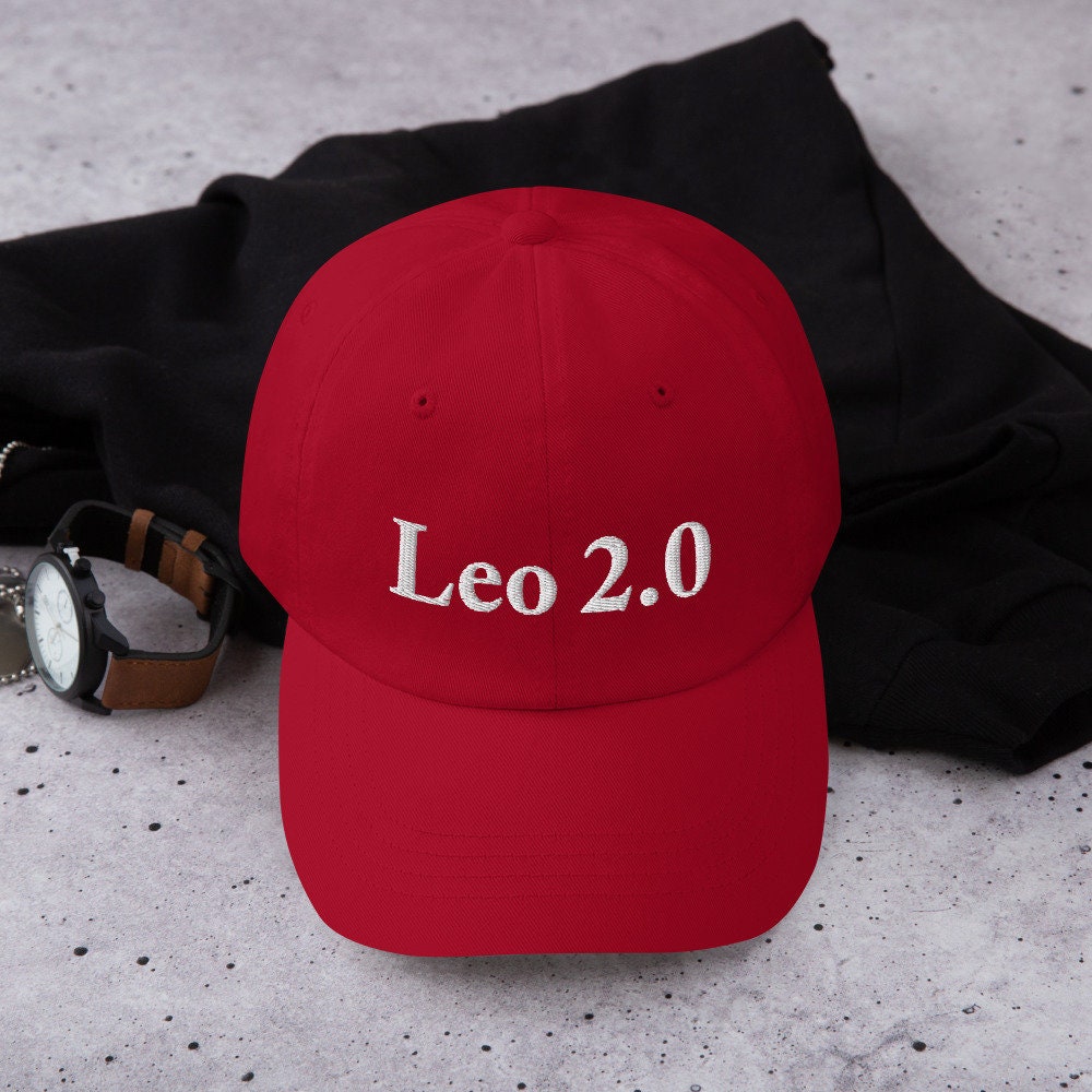 Leo 2.0 hat | Leo Terrell low profile dad hat