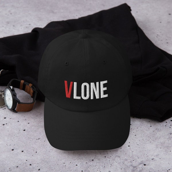 V Lone hat | Low Profile dad hat