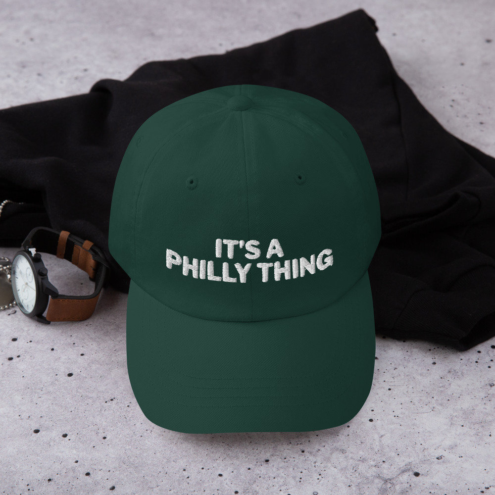 Discover It's a Philly Thing Hat Baseball Cap