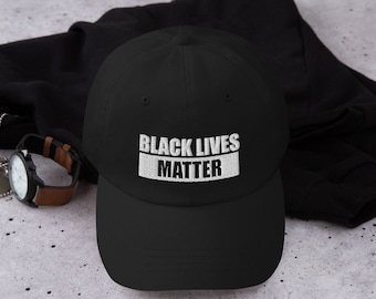 Black Lives matter hat | Low profile dad hat