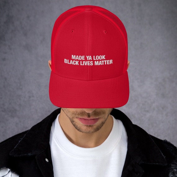 Black Lives Matter Hat Trucker Cap - Etsy
