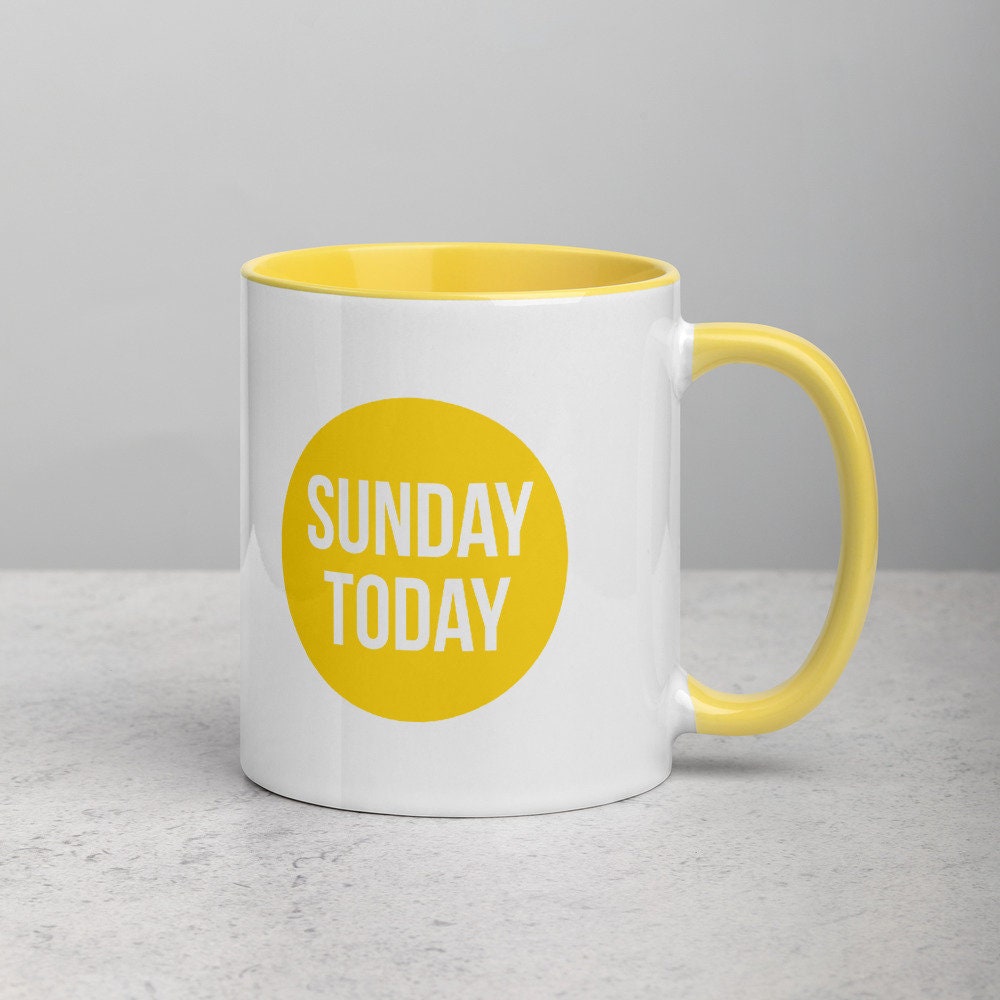 Sunday today mug deals
