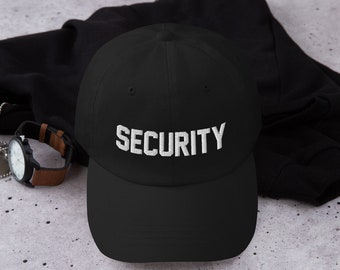 Security Hat | Low profile dad hat