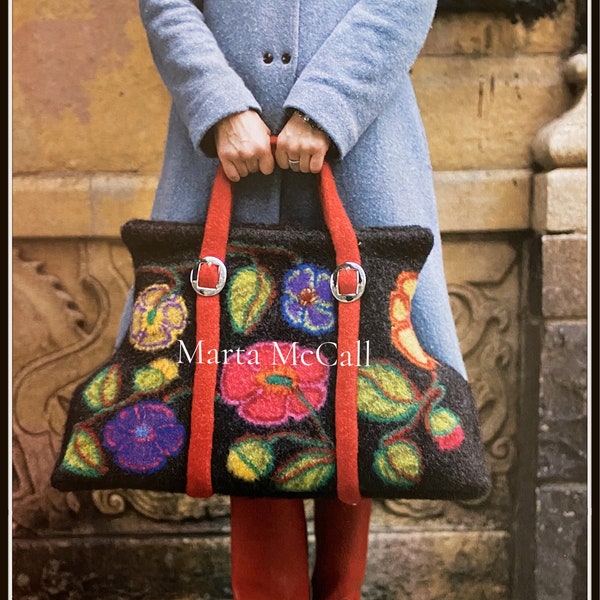 The Weekend Getaway Satchel knitting pattern only