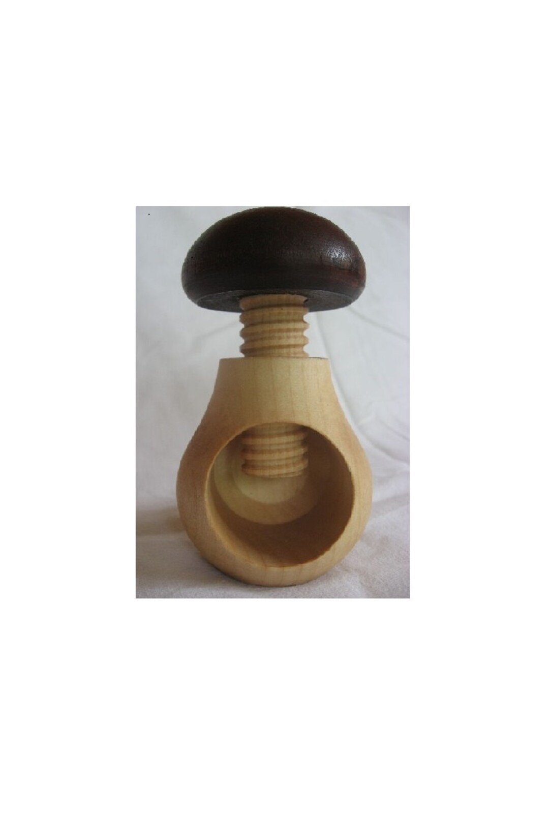 European Beechwood Mushroom Nutcracker Wooden Nut Cracker. Etsy