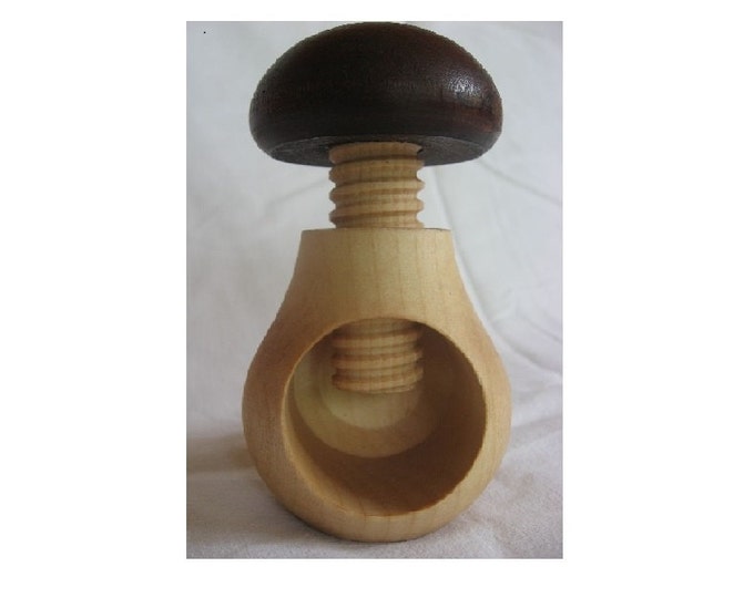 European Beechwood Mushroom Nutcracker Wooden Nut Cracker. Etsy