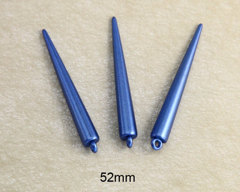 20pcs 652mm Blue Needle Awl Charm 3D Awls Sewing Needles Etsy