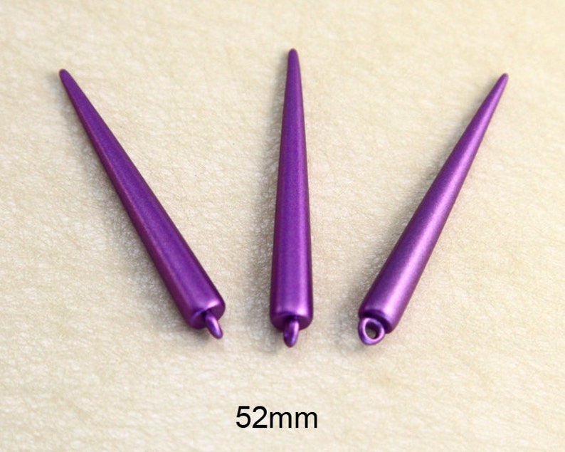 20pcs 652mm Purple Needle Awl Charm 3D Awls Sewing Needles Etsy