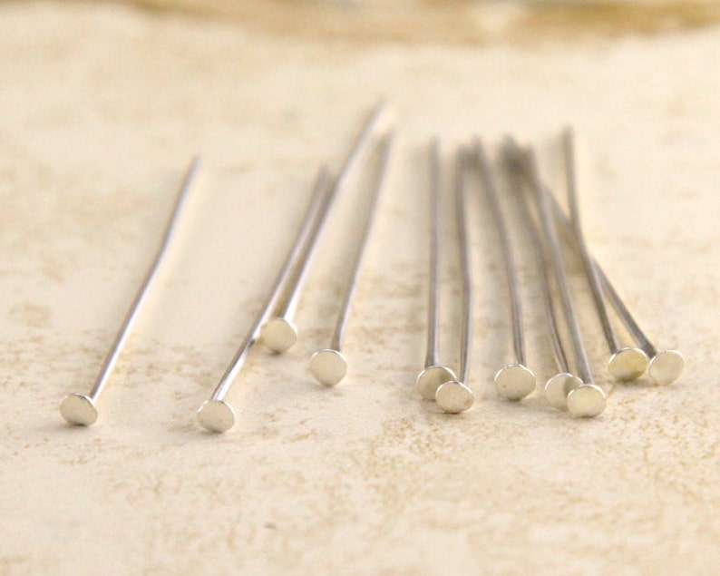 head pins and eye pins for jewelry making