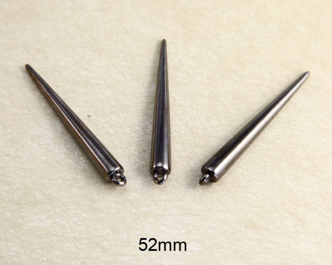 20pcs 652mm Gunblack Needle Awl Charm 3D Awls Sewing Needles Etsy