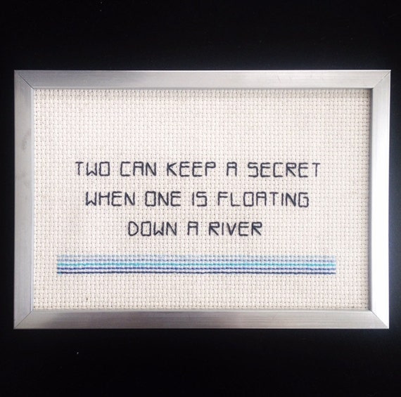 Two can keep a secret Etsy