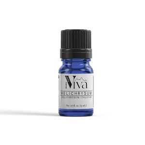 Helichrysum Essential Oil, Helichrysum oil, Pure Helichrysum, 5 mL, Free Shipping