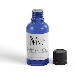 Wintergreen Essential Oil, 15 mL, 30 mL, 100% pure therapeutic grade essential oils, Best Wintergreen Oil