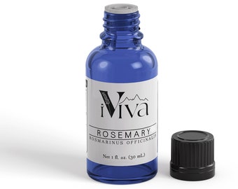 Rosemary Essential Oil, 15 mL, 30 mL, 100% pure therapeutic grade essential oils, Best Rosemary Oil