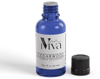 Cedarwood Essential Oil, 15 mL, 30 mL, 100% pure therapeutic grade essential oils, Cedarwood Oil, Best Cedarwood Essential Oil