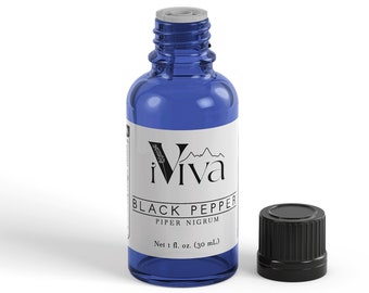 Black Pepper Essential Oil, 15 mL, 30 mL, 100% pure therapeutic grade essential oils, BLack Pepper Oil, Best Black Pepper Essential Oil