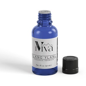 Ylang Ylang Essential Oil, 15 mL, 30 mL, 100% pure therapeutic grade essential oils, Best Ylang Ylang oil