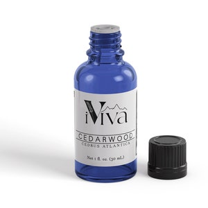 Cedarwood Essential Oil, 15 mL, 30 mL, 100% pure therapeutic grade essential oils, Cedarwood Oil, Best Cedarwood Essential Oil