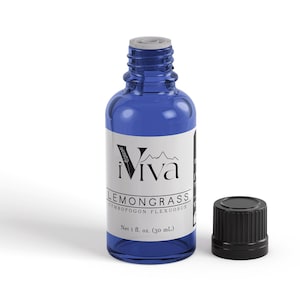 Lemongrass Essential Oil, 15 mL, 30 mL, 100% pure therapeutic grade essential oils, Best Lemongrass Oil