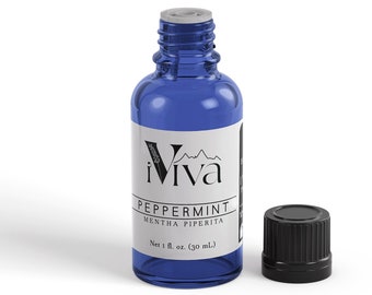 Peppermint Essential Oil, 100% pure and all natural high grade peppermint oil, 15 mL, or 30 mL, best peppermint oil