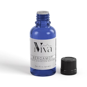 Bergamotte Ätherisches Öl, 15 mL, 30 mL, 100% reines ätherisches Öl, Bergamotteöl, Beste Bergamotte Ätherisches Öl