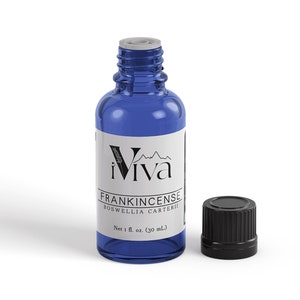 Frankincense Essential Oil, Boswellia sacra, Boswellia carterii, 5 mL, 15 mL, 30 mL, 100% pure therapeutic grade essential oils
