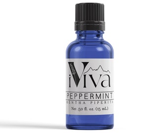 Peppermint, Pure Organic Oil, Peppermint Essential Oil, Peppermint Oil, Organic Oil, Organic Oils, Organic Gift, Fever, Headaches