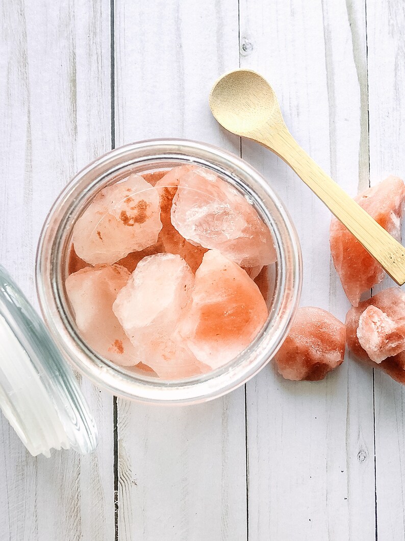 Himalayan Salt Detox Kit Saltwater Detox Sole Kit Cleanse Etsy