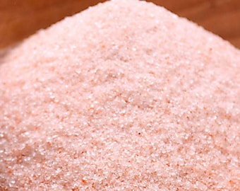 6 lbs, Fine Himalayan Bath Salt, Detoxing Bath, Detox Salt, Bulk Himalayan Salt, Bath Salt Detox, Bath Salt Gift, Pink Salt Bath, Detox bath