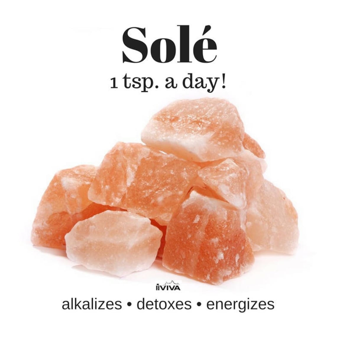 Himalayan Salt Detox Kit Saltwater Detox Sole Kit Cleanse Etsy