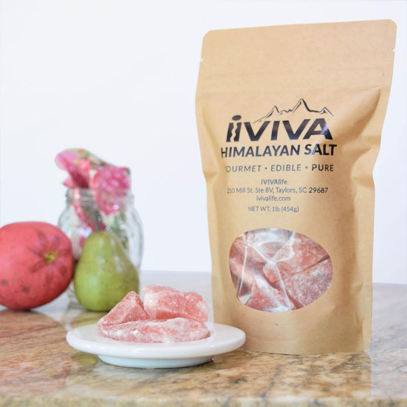 Himalayan Salt Rocks Himalayan Pink Salt Pink Salt Sole Etsy