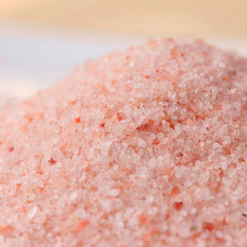 25 Pounds Himalayan Pink Salt Bulk Salt Bath Salt Etsy