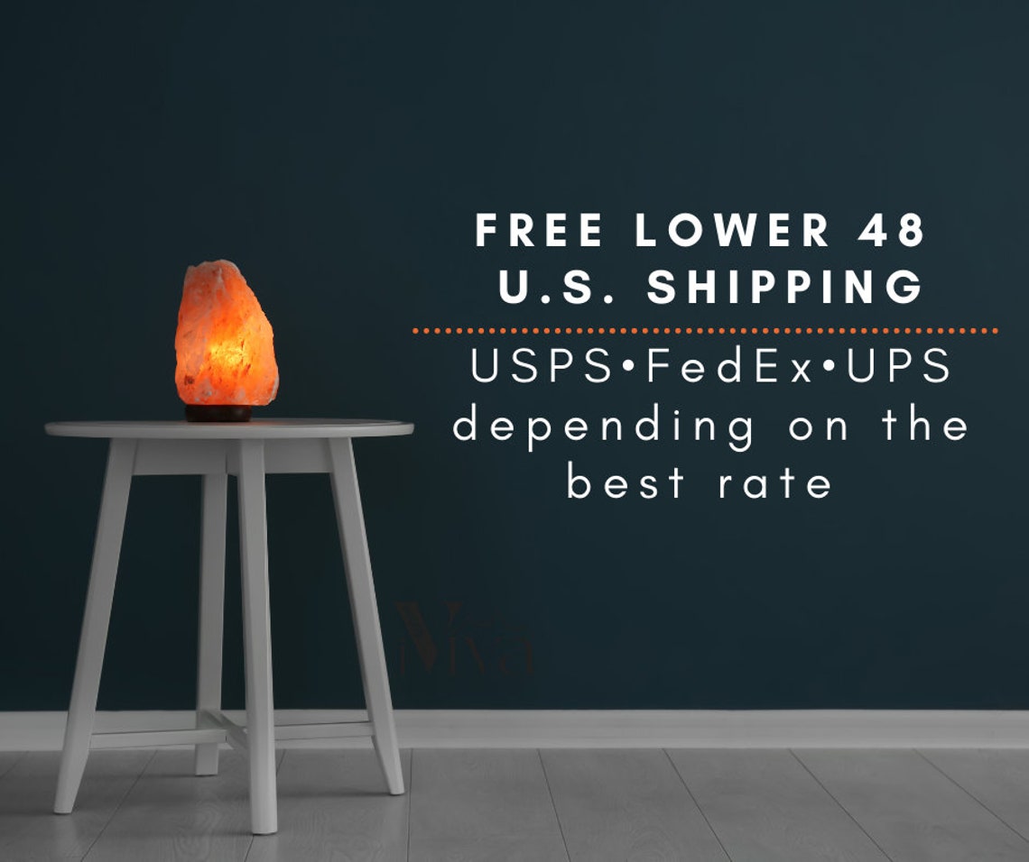 Extra Large Salt Lamp for 16 X 16 Size Room 2545 Pounds Den Etsy