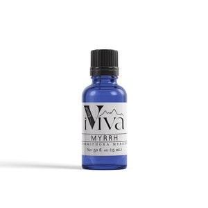 Myrrh Essential Oil, 15 mL, 30 mL, 100% pure therapeutic grade essential oils, Thick Myrrh Oil