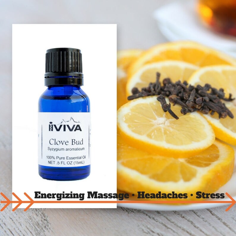 Clove Clove Essential Oil Clove Oil Massage Oil Energizing Etsy