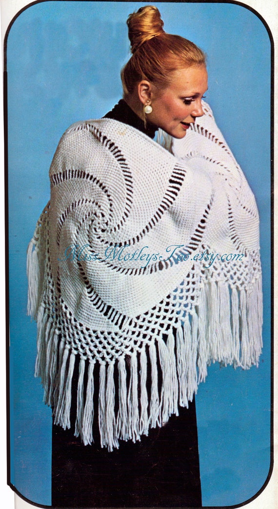 swirl shawl yarn pattern