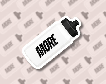 Water Bottle More Ilya Sticker, Heated Rivalry Hockey Romance Vinyl Sticker, Water Resistant Bookish Sticker