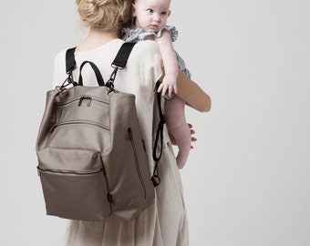 duo diaper backpack