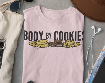 Body by Cookies Women's Favorite Bella + Canvas Tshirt