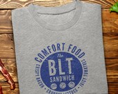 BLT Lovers Vintage T-shirt for the bacon, lettuce, tomato Comfort Food foodie in your life | Foodie gift | BLT sandwich food lover gift
