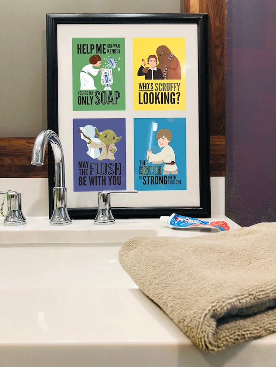 Star wars bathroom deals