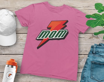 Shirt for Mom's Birthday or Mother's Day | Gatorade Mom | Sports Mom t-shirt Softstyle Shirt